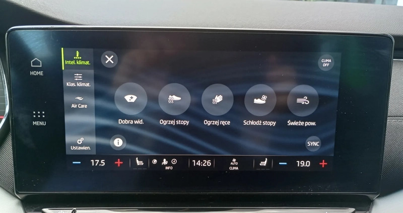Skoda Octavia cena 99900 przebieg: 110210, rok produkcji 2021 z Bolków małe 529